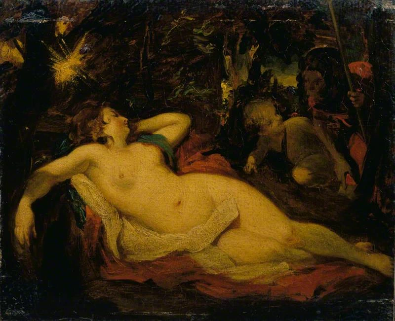 Cimone e Ifigenia - The Wallace Collection, Londra